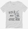 Hold My Juice Box Womens Vneck Shirt 666x695.jpg?v=1723177058