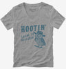 Hootin Leads To Hollerin Womens Vneck