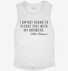 I Am Not Bound To Please Thee With My Answers William Shakespeare Quote Womens Muscle Tank 0ef6784e-6804-410d-aea8-7c6be7dfc5c4 666x695.jpg?v=1700723130