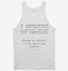I Apologize To Anyone I Have Not Yet Offended Tanktop 666x695.jpg?v=1706832476