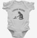 I Choose Violence Funny Cat  Infant Bodysuit