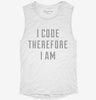 I Code Therefore I Am Womens Muscle Tank 15095b57-6c2a-4728-b686-a61513260dce 666x695.jpg?v=1700722484