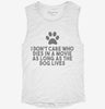 I Dont Care Who Dies In Movie As Long As Dog Lives Womens Muscle Tank 2b47ac87-685b-4b68-a51d-7f2adb411528 666x695.jpg?v=1700722368