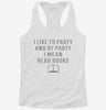 I Like To Party And By Party I Mean Read Books Womens Racerback Tank Cd387708-3d92-4af7-8afe-58675218e224 666x695.jpg?v=1700677053