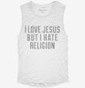 I Love Jesus But I Hate Religion Womens Muscle Tank Fd0bf291-f2ed-4c0c-933e-f421e519e766 666x695.jpg?v=1700721196