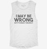 I May Be Wrong But Its Highly Unlikely Womens Muscle Tank 3f76f82a-9704-45c7-be02-8b567feebfa9 666x695.jpg?v=1700720952