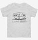 I Sleep Around Funny Camper  Toddler Tee