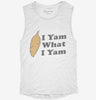 I Yam What I Yam Womens Muscle Tank 4a1318b7-2e2f-4619-bb3e-7f1e2c9172b6 666x695.jpg?v=1700719833