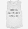 Idaho Is Calling And I Must Go Womens Muscle Tank A447a1de-5b53-42ea-a70d-a2e82ca3b335 666x695.jpg?v=1700719681