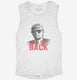 I'll Be Back Trump 2024  Womens Muscle Tank