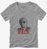 Ill Be Back Trump 2024 Womens Vneck