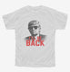 I'll Be Back Trump 2024  Youth Tee