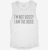 Im Not Bossy I Am The Boss Saying Womens Muscle Tank 67b1dd21-1cbe-4351-8b49-8a82fd96465e 666x695.jpg?v=1700718953