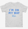 Im On My Way Turtle Toddler Shirt 666x695.jpg?v=1733648565