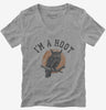 Im A Hoot Owl Womens Vneck