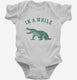 In A While Crocodile  Infant Bodysuit