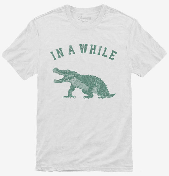 In A While Crocodile T-Shirt