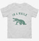 In A While Crocodile  Toddler Tee