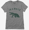 In A While Crocodile Womens