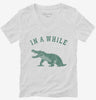 In A While Crocodile Womens Vneck Shirt 666x695.jpg?v=1723170050