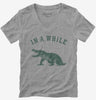 In A While Crocodile Womens Vneck