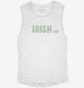 Irish-Ish Funny St Patrick's Day  Womens Muscle Tank