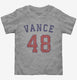 JD Vance 2028  Toddler Tee