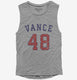 JD Vance 2028  Womens Muscle Tank
