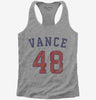 Jd Vance 2028 Womens Racerback Tank Top 