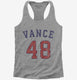JD Vance 2028  Womens Racerback Tank