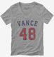 JD Vance 2028  Womens V-Neck Tee