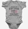 Jesus Is My Savior Trump Is My President American Flag Baby Bodysuit 666x695.jpg?v=1706790628