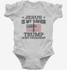 Jesus Is My Savior Trump Is My President American Flag Infant Bodysuit 666x695.jpg?v=1706790631