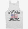 Jesus Is My Savior Trump Is My President American Flag Tanktop 666x695.jpg?v=1706790617