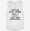 Jesus Is My Savior Trump Is My President American Flag Womens Muscle Tank 666x695.jpg?v=1706790655