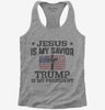Jesus Is My Savior Trump Is My President American Flag Womens Racerback Tank Top 666x695.jpg?v=1706790657