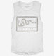 Join Or Die white Womens Muscle Tank