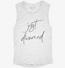 Just Divorced Womens Muscle Tank
