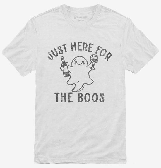 Just Here For The Boos Halloween T-Shirt