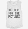 Just Here For The Pictures Womens Muscle Tank 0b978832-a092-43ec-88b6-9fc0dc4f2e22 666x695.jpg?v=1700717535
