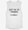 Just The Tip Funny Bullet Womens Muscle Tank 666x695.jpg?v=1723170398