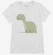 Kawaii Brontosaurus  Womens