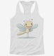 Kawaii Insect Dragonfly  Womens Racerback Tank