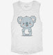 Kawaii Koala  Womens Muscle Tank