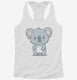 Kawaii Koala  Womens Racerback Tank