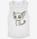 Kawaii Sugar Glider  Womens Muscle Tank