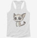 Kawaii Sugar Glider  Womens Racerback Tank