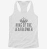 King Of The Leafblower Womens Racerback Tank Bebfe0c8-e843-4b28-ad4c-23a340a44fb6 666x695.jpg?v=1700672831