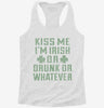 Kiss Me Funny St Patricks Day Womens Racerback Tank 1dfcb370-24a4-4282-a2aa-9196addb51d3 666x695.jpg?v=1700672796