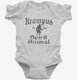 Krampus Is My Spirit Animal  Infant Bodysuit